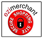 ezimerchant secure shopping site - Link to our on-line shop